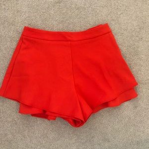NWOT ZARA SHORTS